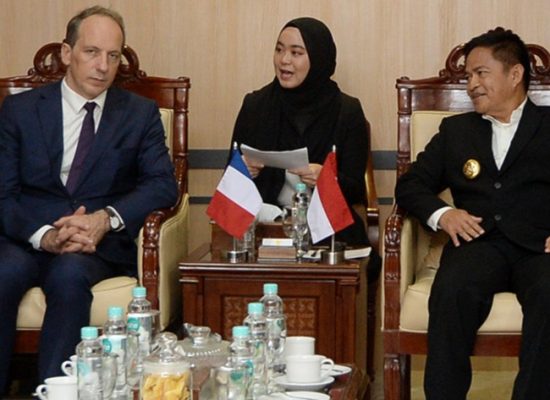 Prancis Jajaki Peluang Kerja Sama Pariwisata, Sumut Tawarkan Danau Toba