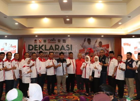 Relawan ANIES Terapkan Lima Strategi Politik ke Tengah Masyarakat