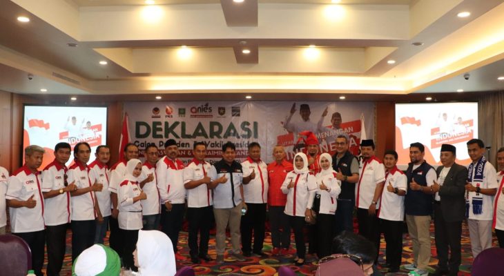Relawan ANIES Terapkan Lima Strategi Politik ke Tengah Masyarakat