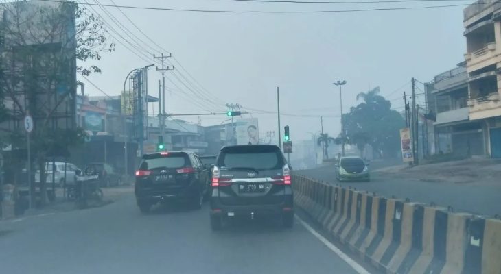 Asap Makin Pekat, Kota Jambi Bersiap Liburkan Sekolah