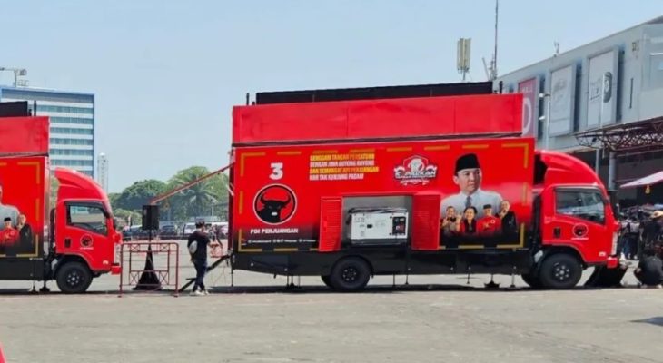 Sosialisasikan Ganjar, PDIP Gunakan Armada Mobil Bioskop Keliling