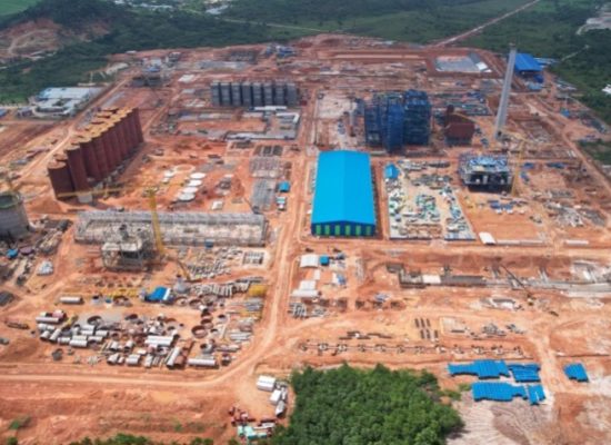 Progres Pembangunan Smelter Alumina di Mempawah Capai 68%
