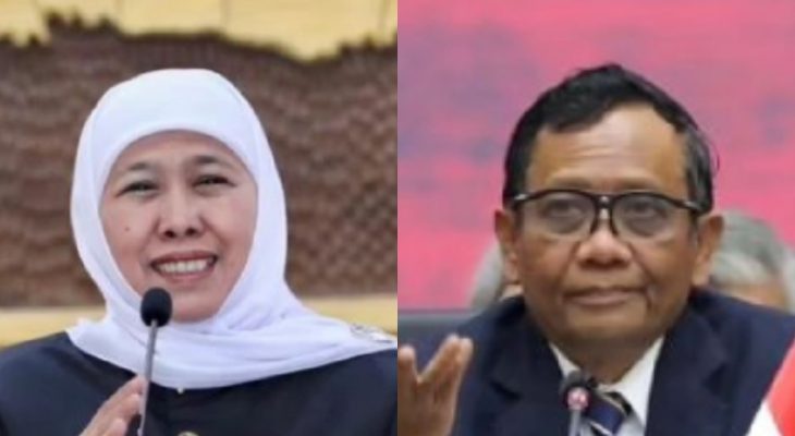 Ganjar akan Gandeng Khofifah atau Mahfud di Pilpres 2024