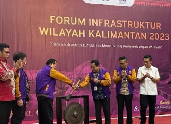 Forum Infrastruktur Wilayah 2023 Dukung Pengembangan Komoditas Unggulan