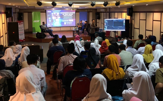 Acer Bersama Kemenko PMK Dorong Kreativitas Talenta Muda  di Dunia Film Indonesia