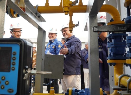 Kawasan Industri Kendal Dapat Harga Gas Bumi Lebih Murah