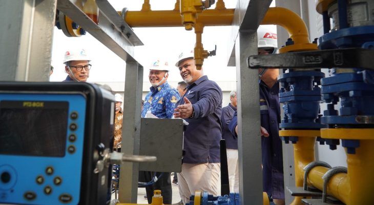 Kawasan Industri Kendal Dapat Harga Gas Bumi Lebih Murah
