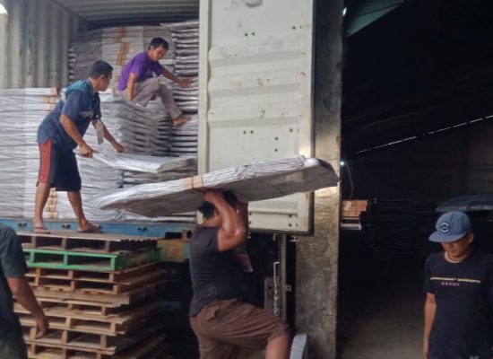 KPU Medan Baru Terima Separuh Kebutuhan Kotak Suara