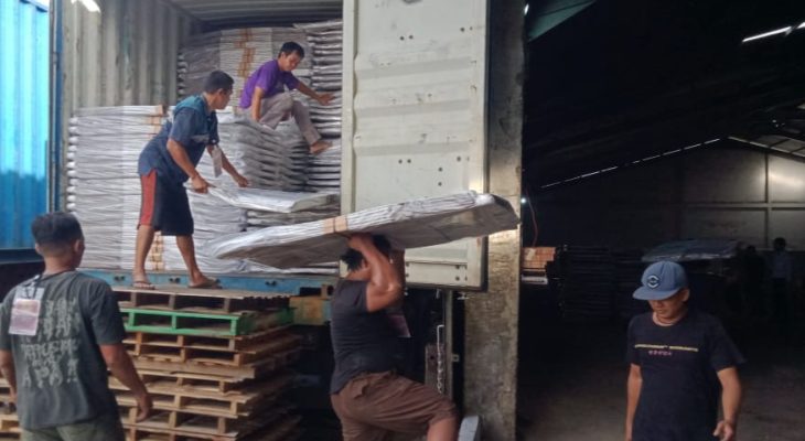 KPU Medan Baru Terima Separuh Kebutuhan Kotak Suara