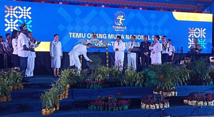 Ratusan Pemuda Gereja Bala Keselamatan Ikuti Tomnas 2023