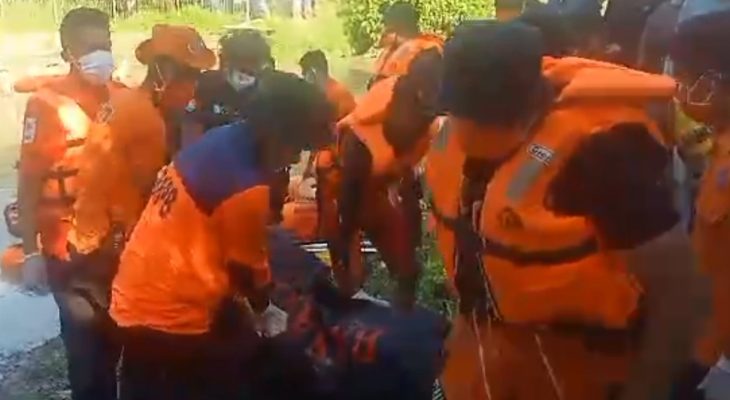 Dua Pemuda Kembar Tewas di Sungai Dalu-Dalu