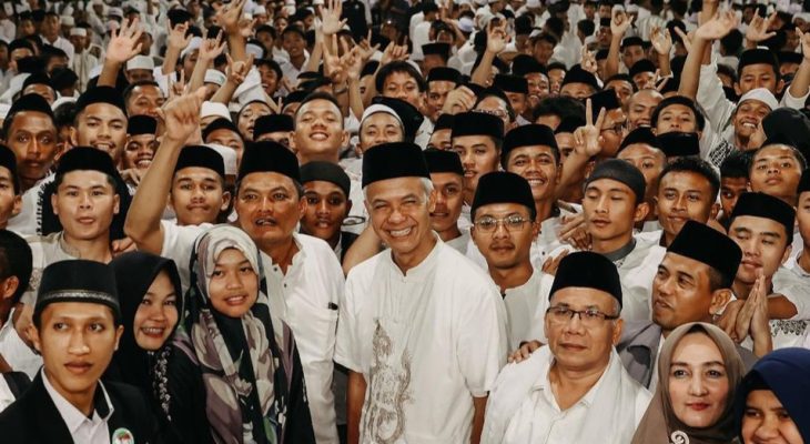 Ganjar-Mahfud Usung Percepatan Pembangunan Manusia Jadi Prioritas Utama