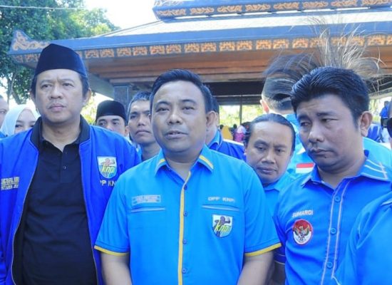 Ketum DPP KNPI Haris Pertama Ditunjuk jadi Jubir Ganjar -Mahfud
