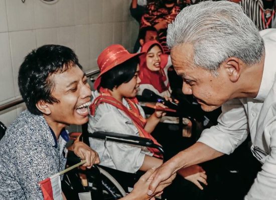 Ganjar Pranowo Lebih Awal Memihak Palestina