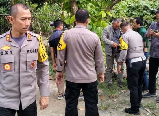 Seorang Pengedar Diciduk dalam Penggerebekan “Kampung Narkoba”