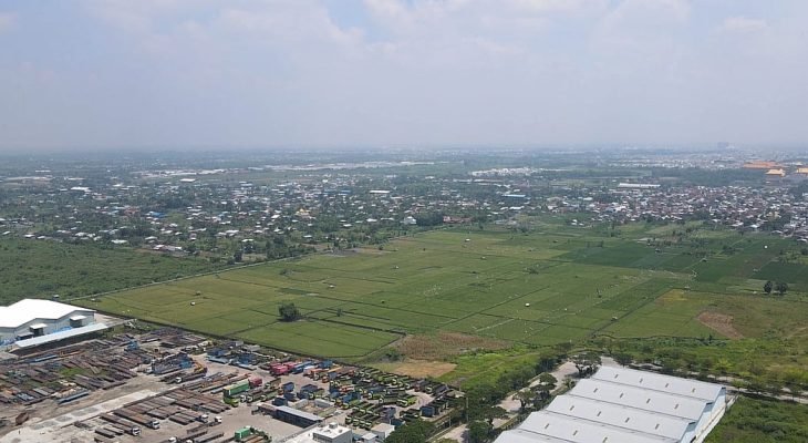 Mafia Tanah Caplok Lahan Industri PT Jui Shin di Deliserdang