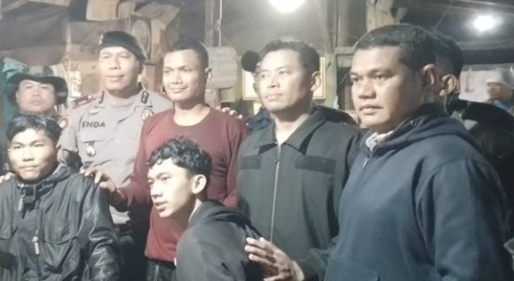 Tim SAR Temukan Tiga Pendaki Tersesat di Gunung Sibayak
