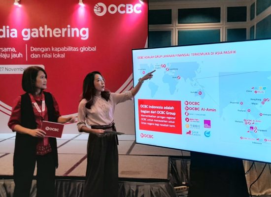 OCBC NISP Perkenalkan Nama Baru ke Warga Medan