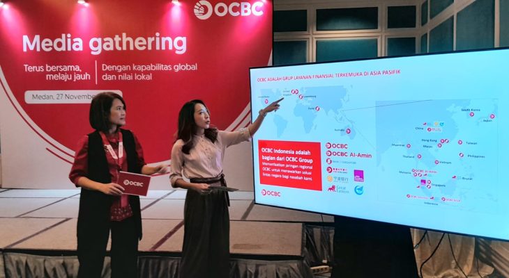 OCBC NISP Perkenalkan Nama Baru ke Warga Medan