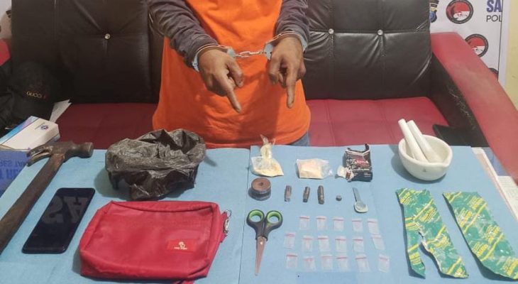Polisi Tangkap Warga Tanjungbalai Pembuat Pil Ekstasi