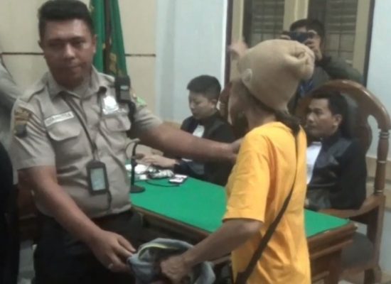 Hakim Vonis Pemilik Anjing Rabies di Medan 1,5 Tahun Penjara