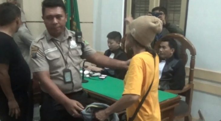 Hakim Vonis Pemilik Anjing Rabies di Medan 1,5 Tahun Penjara