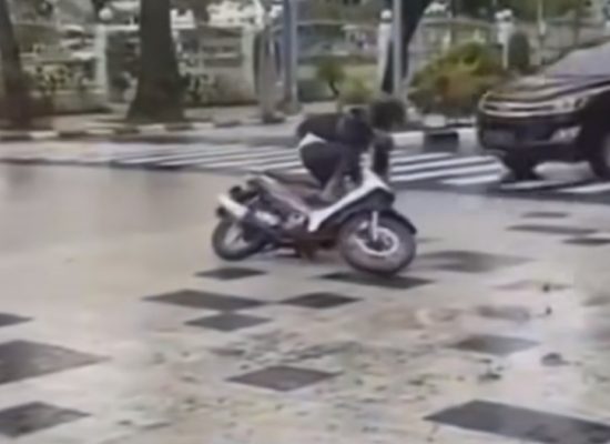 LBH GSK Buka Posko Pengaduan Pengendara Korban Jalan Licin di Medan