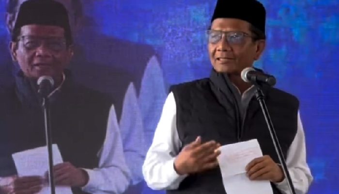 Kampanye di Sabang, Cawapres Mahfud MD Bertekad Meningkatkan Kesejahteraan Guru Ngaji di Tanah Air