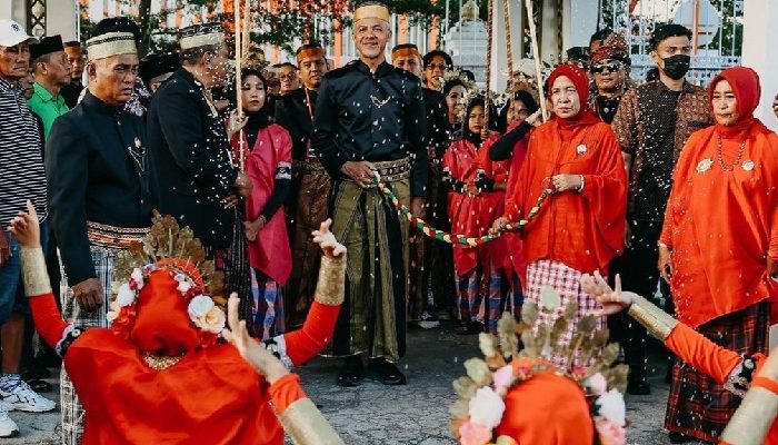 Ganjar Pranowo: Membangun Generasi Bonus Demografi Menuju Indonesia Emas 2045