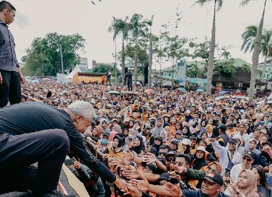 Ribuan Organ Relawan Siap Kampanye dan Menangkan Ganjar – Mahfud