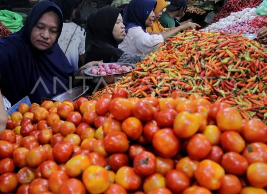 Kenaikan Harga Empat Komoditas Diproyeksikan Kerek Inflasi di November
