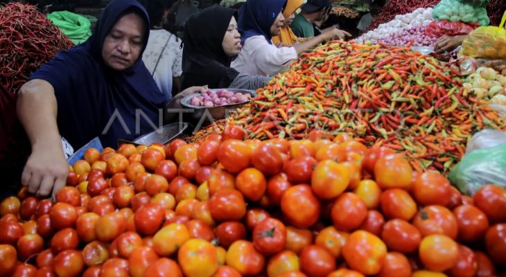 Kenaikan Harga Empat Komoditas Diproyeksikan Kerek Inflasi di November
