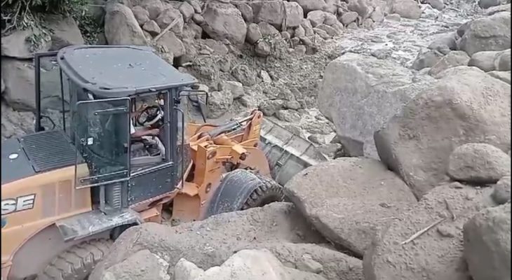 Pengungsian Warga Terdampak Banjir Bandang Humbas Dipusatkan ke Aula Kecamatan