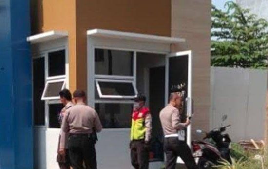Pos Sekuriti Perumahan Dijadikan Tempat Peredaran Narkoba di Medan