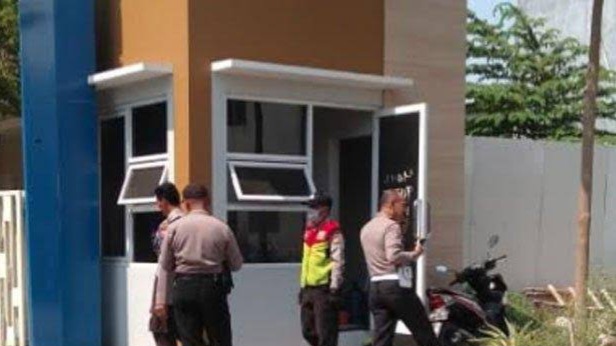 Pos Sekuriti Perumahan Dijadikan Tempat Peredaran Narkoba di Medan