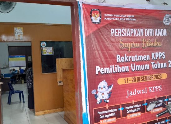 KPU Sumut Tekankan Syarat Kesehatan dalam Perekrutan KPPS