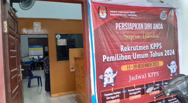 KPU Sumut Tekankan Syarat Kesehatan dalam Perekrutan KPPS