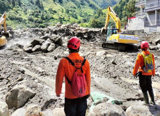 Basarnas Hentikan Pencarian Korban Banjir Bandang Humbahas