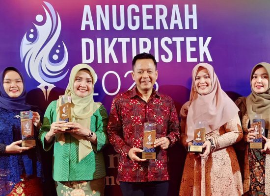 USU Gondol Lima Penghargaan di Ajang Anugerah Diktiristek 2023