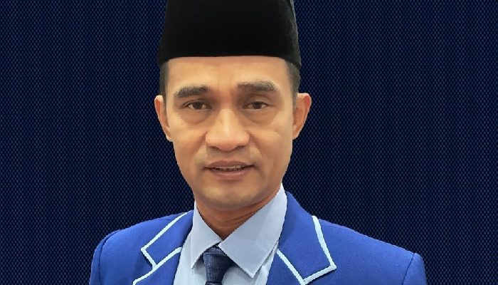 Caleg DPR RI Dapil Sumut 1 Safari Politik di Kota Lemang