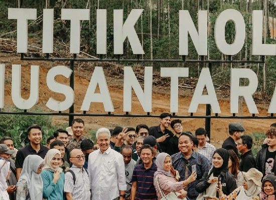 Ganjar Ajak Anak Muda Untuk Berbangga dan Antusias terhadap IKN