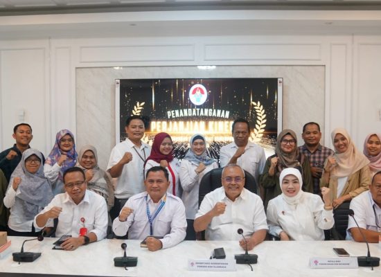 Teken Perjanjian Kinerja, Pejabat Eselon II Kemenpora Diminta Tinggalkan “Legacy”