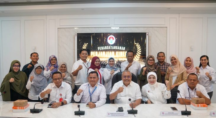 Teken Perjanjian Kinerja, Pejabat Eselon II Kemenpora Diminta Tinggalkan “Legacy”