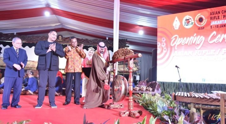 Menpora Dito Bangga Perbakin Jadi Tuan Rumah Asian Rifle Championship 2024