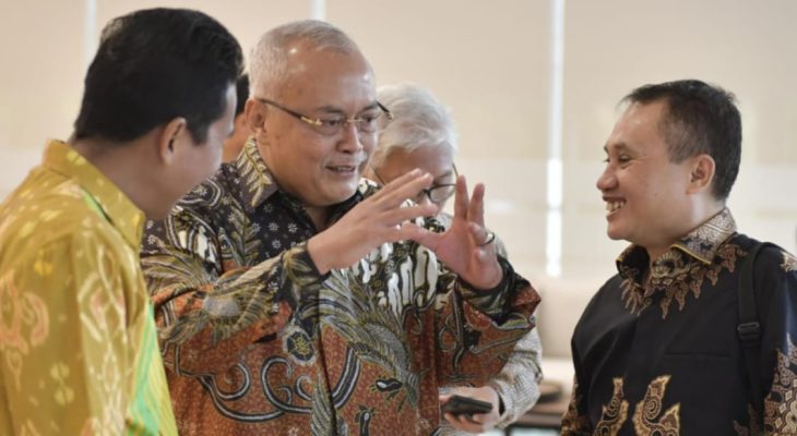 Dito Tugaskan Sesmenpora Temui Badan Pemeriksa Keuangan