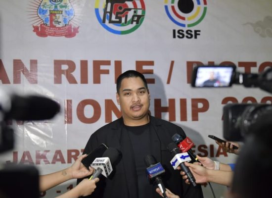 Menpora Optimis Atlet Perbakin Mampu Kantongi Empat Tiket Olimpiade Paris 2024