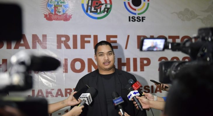 Menpora Optimis Atlet Perbakin Mampu Kantongi Empat Tiket Olimpiade Paris 2024