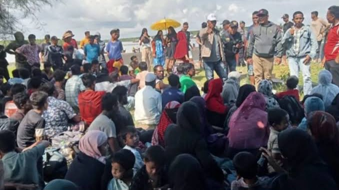 Sumut Antisipasi Gesekan Warga Lokal dengan Pengungsi Rohingya