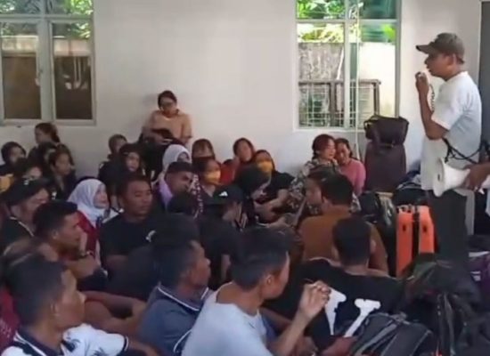 127 Pekerja Migran Ilegal Terdampar di Pantai Labu Deliserdang