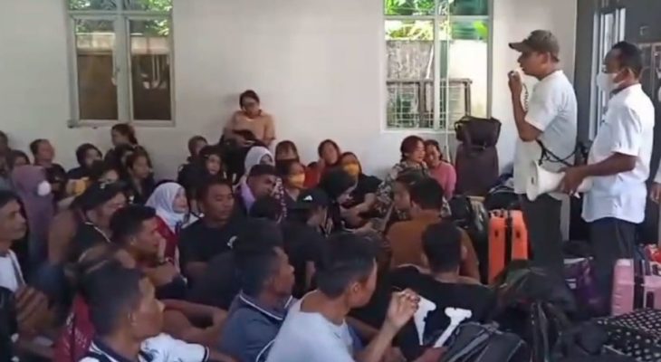 127 Pekerja Migran Ilegal Terdampar di Pantai Labu Deliserdang